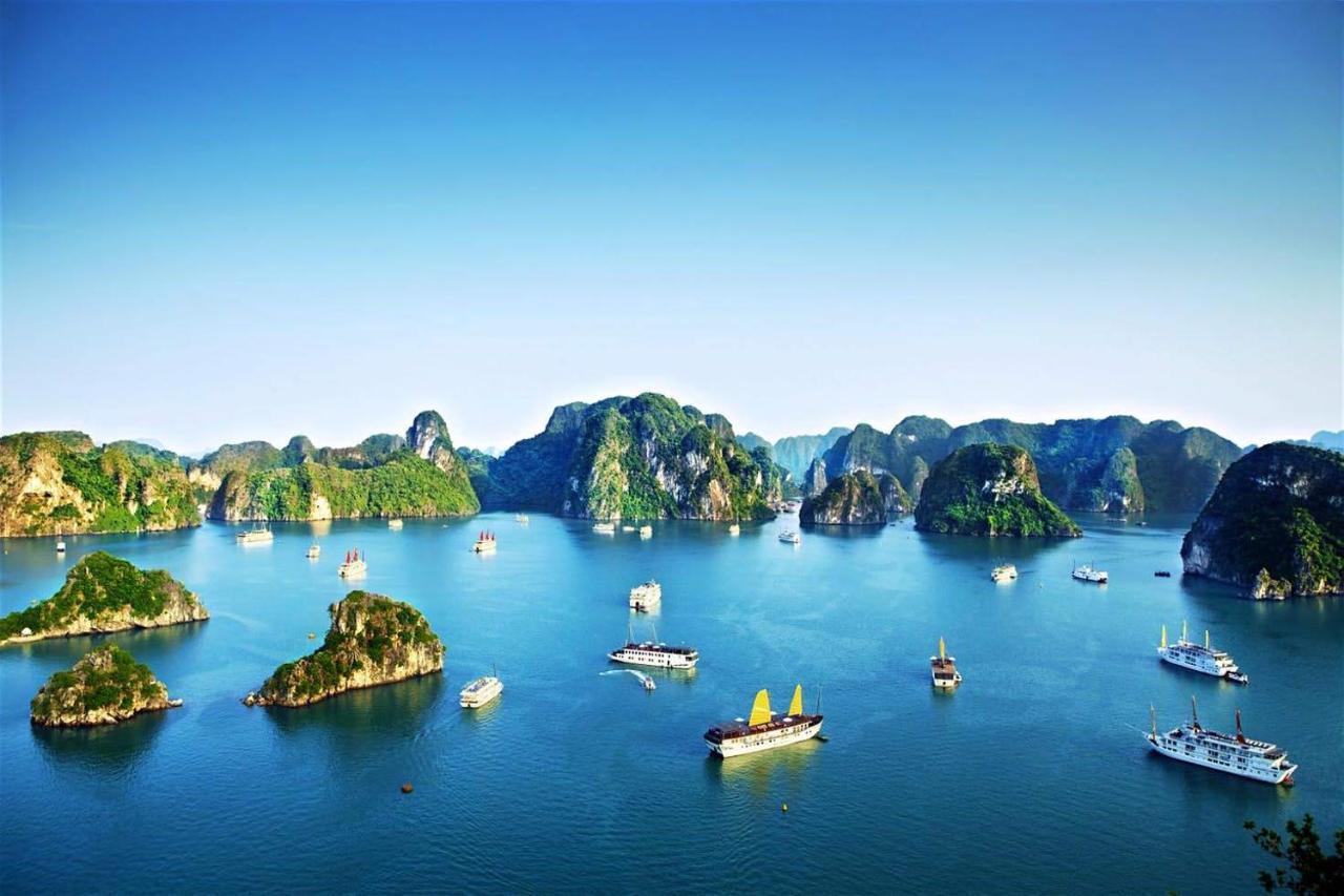 Halo Bay Homestay Ha Long Exteriér fotografie