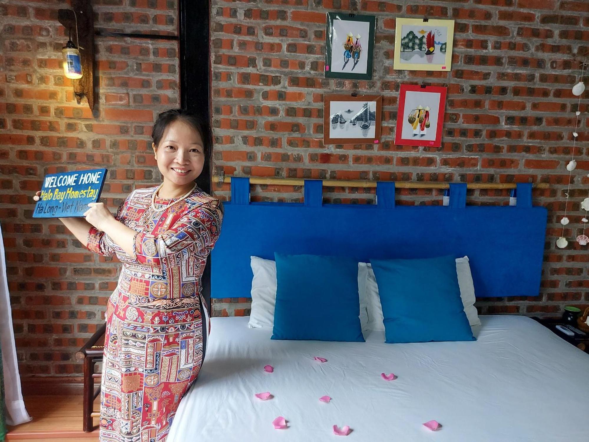 Halo Bay Homestay Ha Long Pokoj fotografie