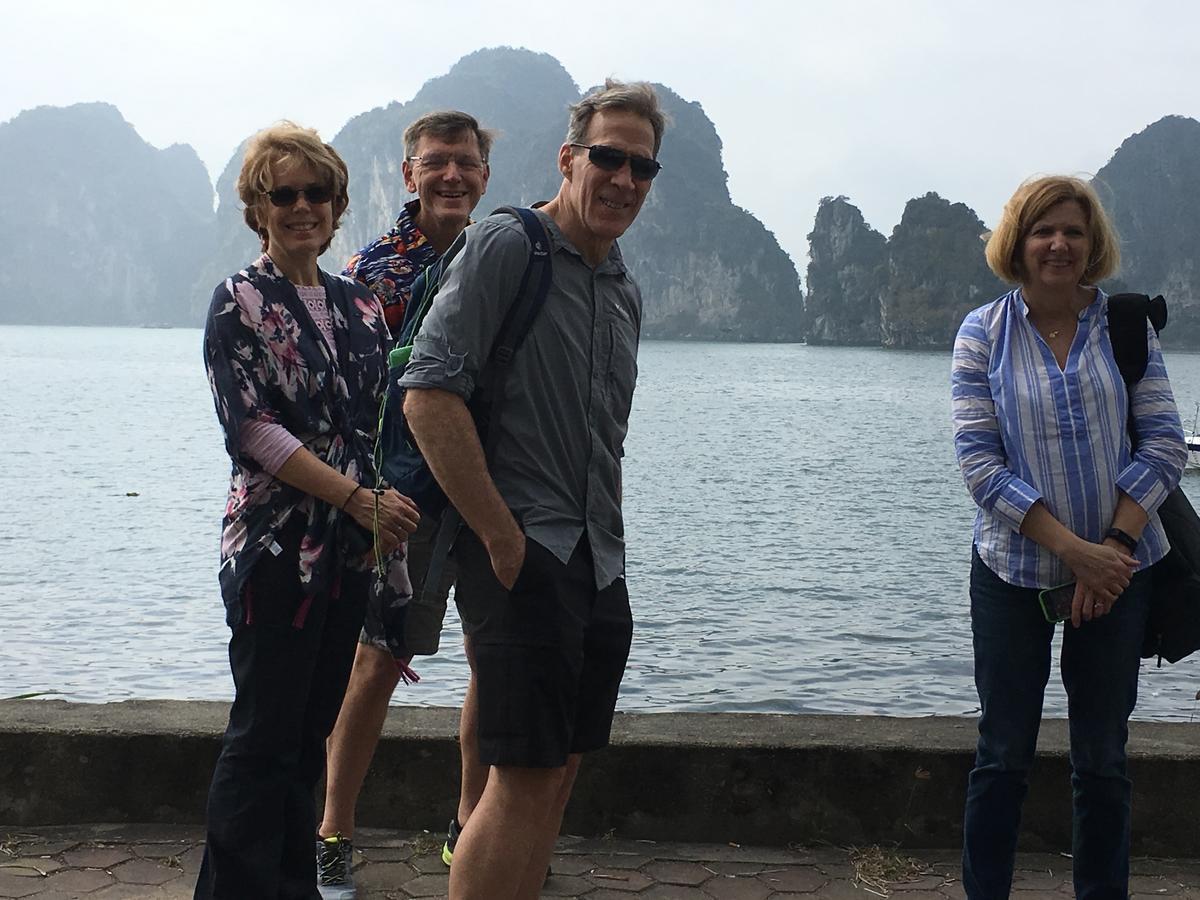 Halo Bay Homestay Ha Long Exteriér fotografie
